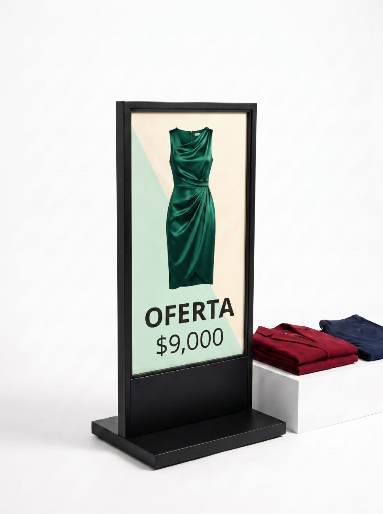 Totem Publicitario Oferta